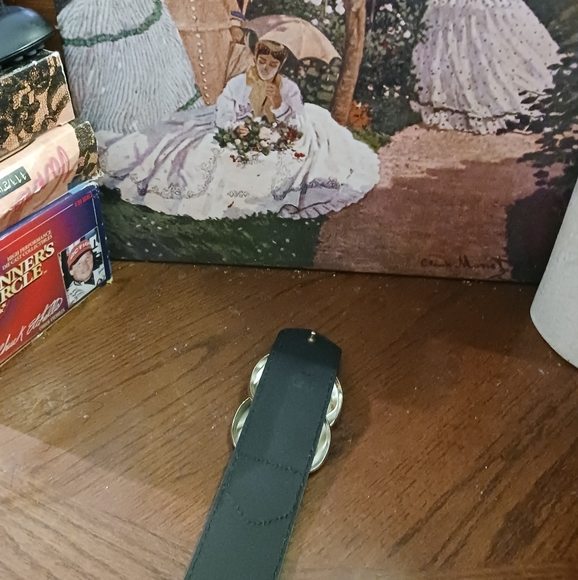 🎁Zara Leather Belt Brown Alligator🇪🇸 Pattern,Fits 27"-34",Like New!,🎁 🍎 💝 - Picture 9 of 12